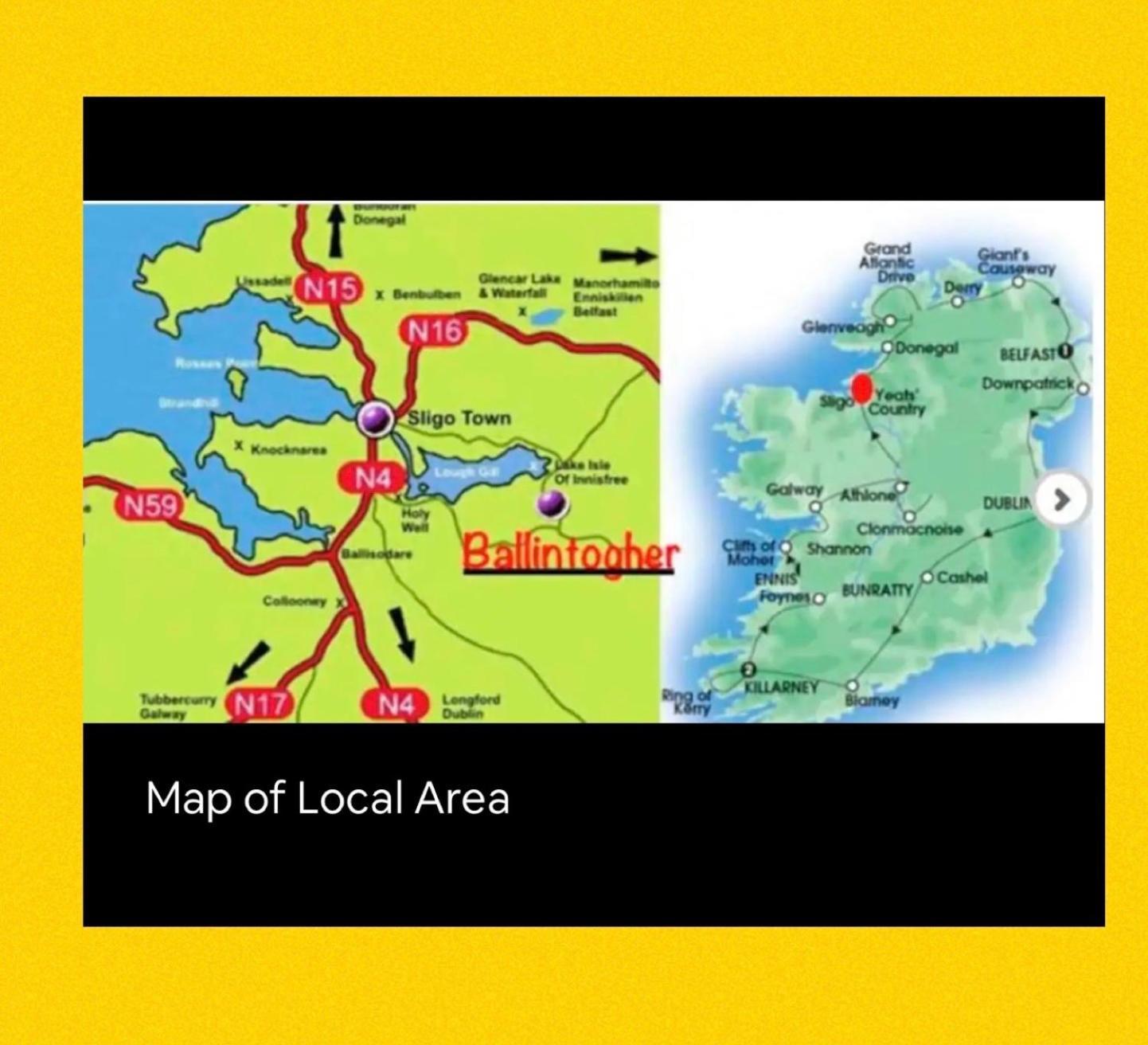 Daffodil Lodge Sligo Exteriér fotografie